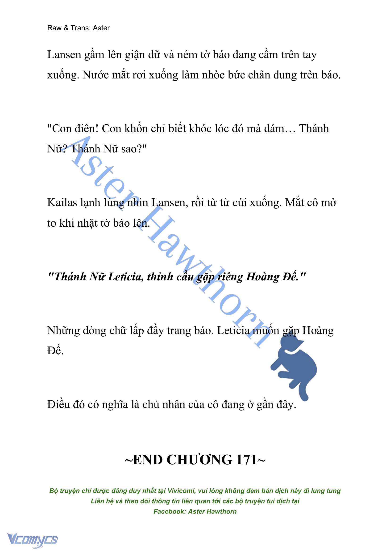 [NOVEL] Cách Để Em Bảo Vệ Anh Chap 171 - Trang 2