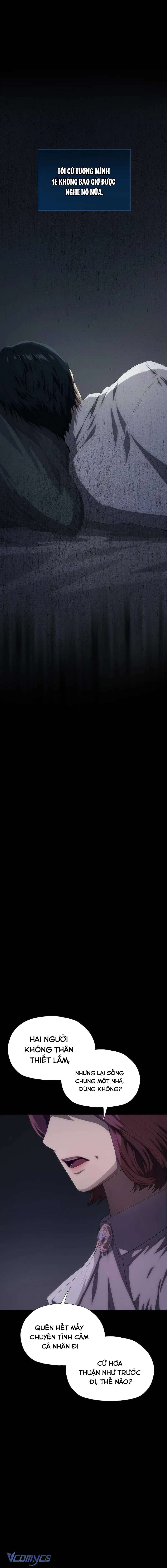 Tôi bị mắc kẹt trong một vở kịch điên rồ Chap 42 - Trang 3