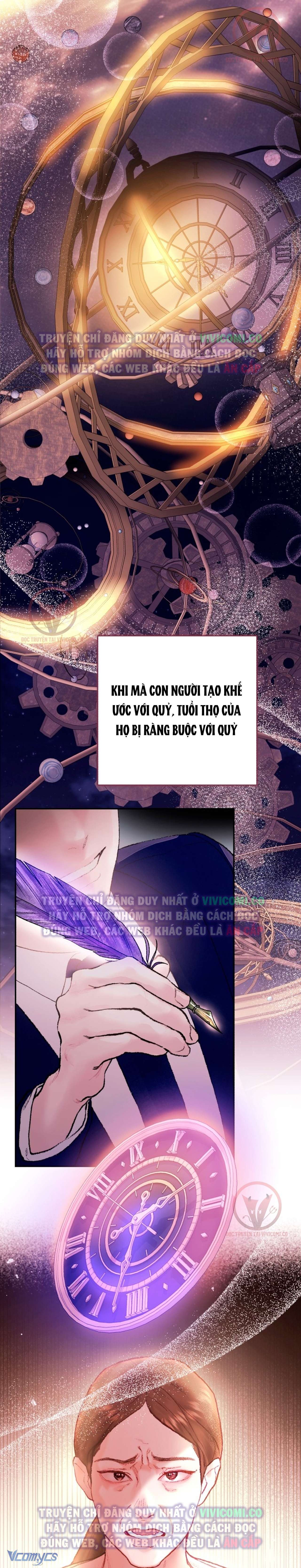 Chàng Quỷ Của Tôi Chap 28 - Trang 4