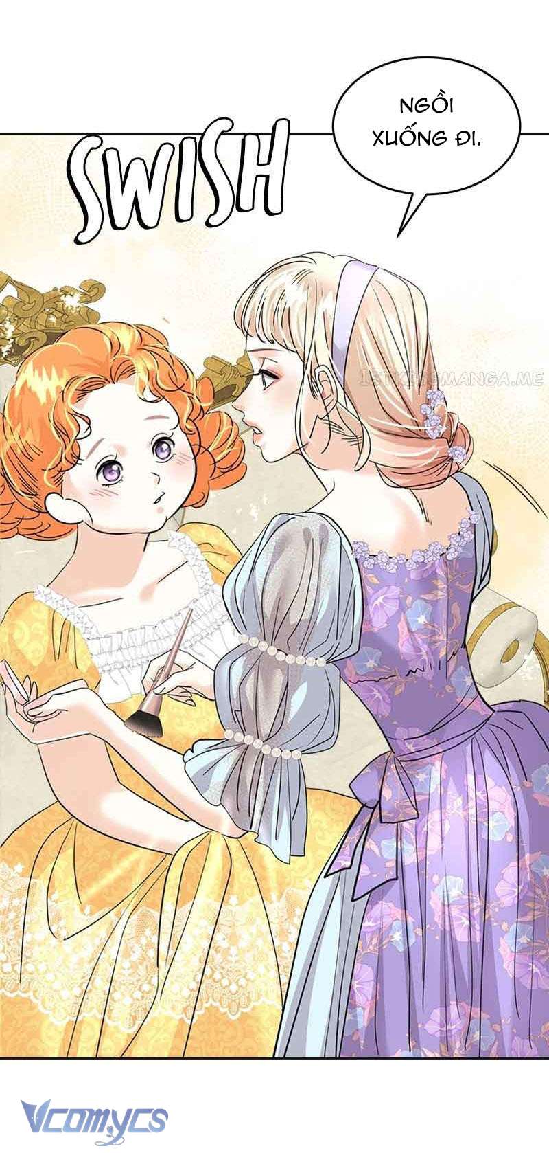 Hoàng Hậu Son Môi Chap 19 - Trang 2