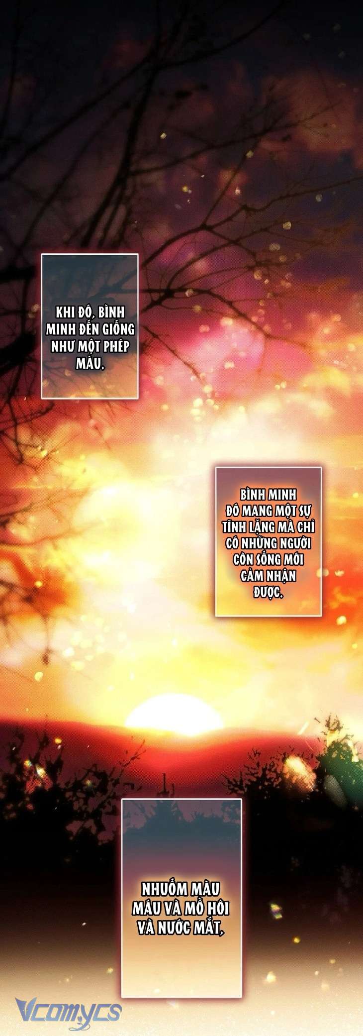 Thời Khắc Của Quái Thú Mù Chap 11 - Trang 2