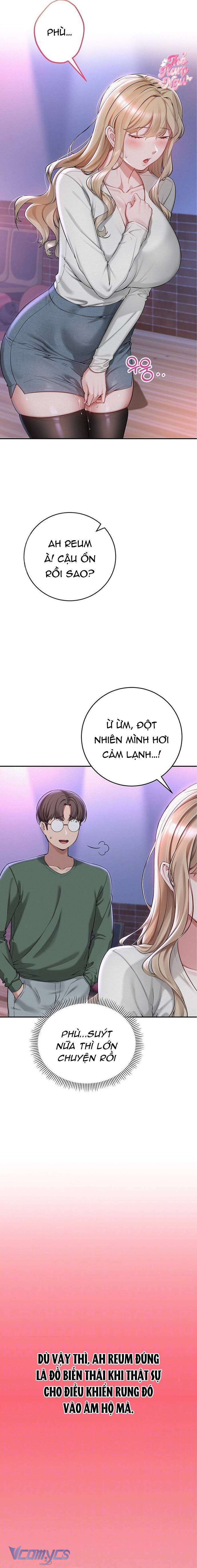 [18+] Những Cô Bạn Nóng Bỏng Ở Đại Học Chap 2 - Trang 2