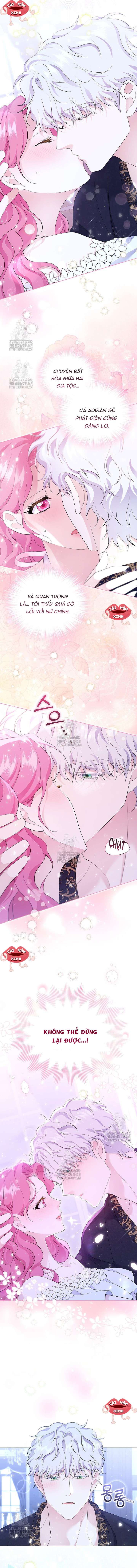 Khi Bị Nam Chính Dịu Dàng Nhưng Cố Chấp Ám Ảnh Chap 8 - Trang 3