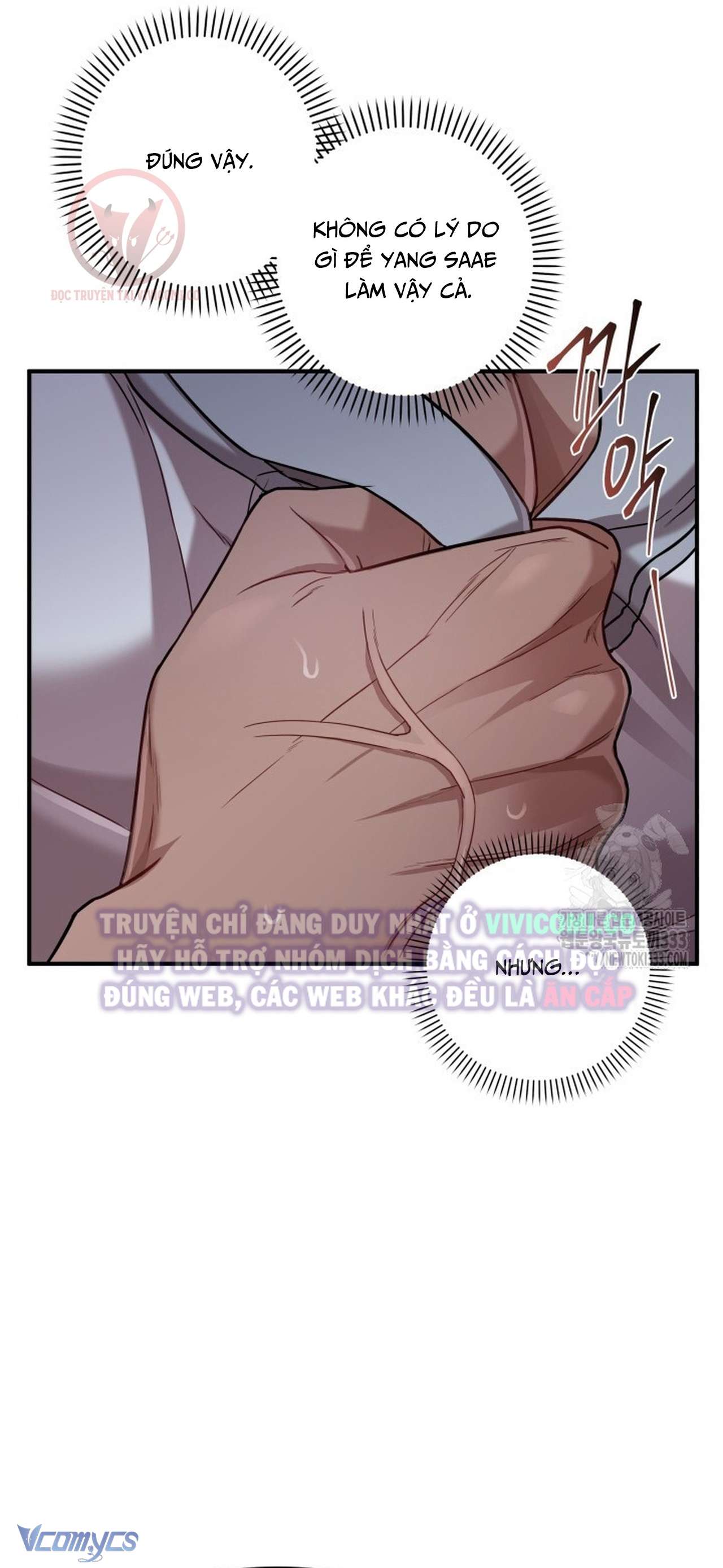 [18+] Bí Mật Của Quyền Lực Và Sự Hủy Diệt Chap 30 - Trang 2