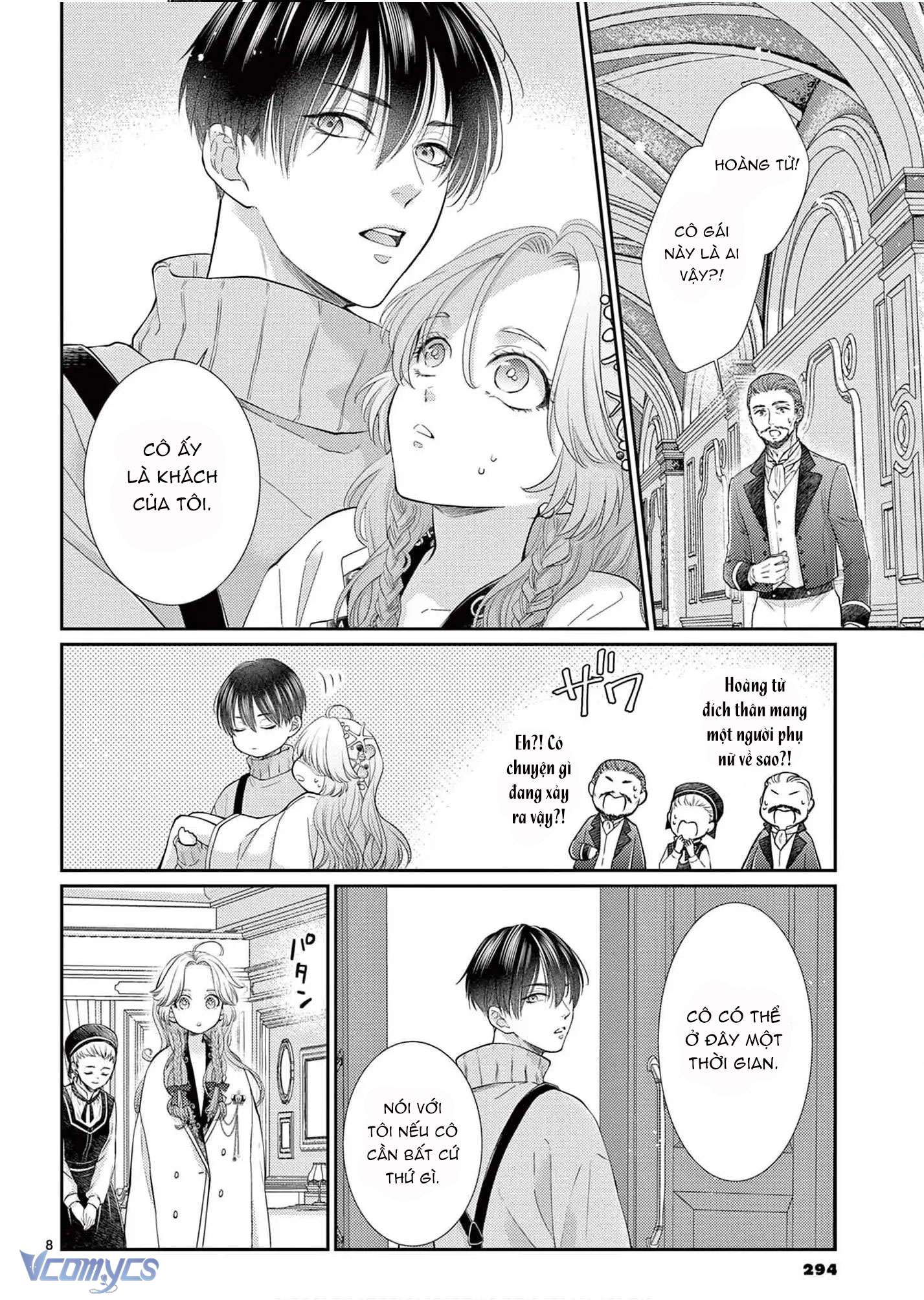 Tuyển Tập Oneshot Dằm Khăm Nhà Méo Chap 7 - Trang 2