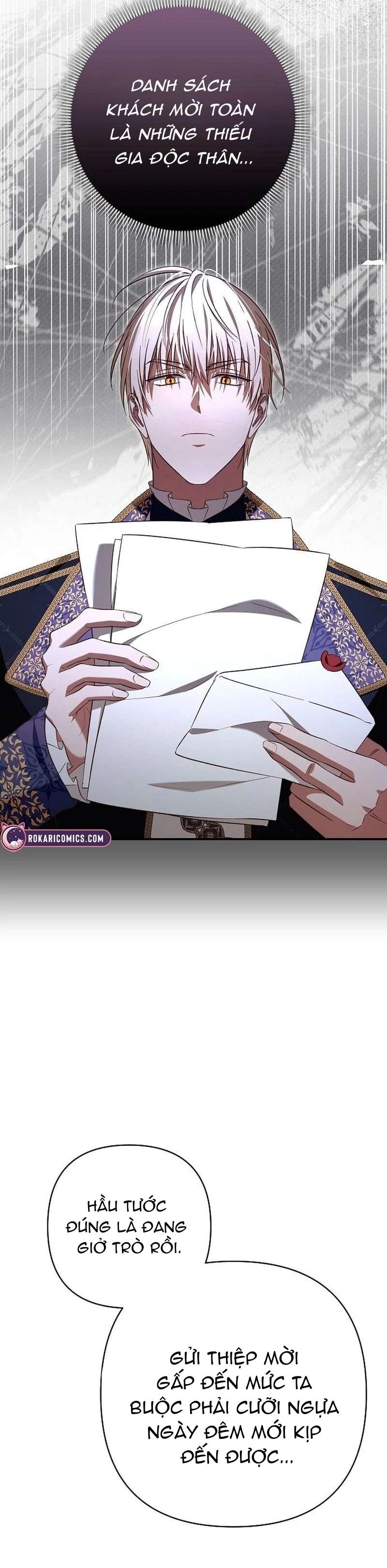 Cô Dâu Của Đại Công Tước Là Chiến Binh Địa Ngục Chap 34 - Trang 2