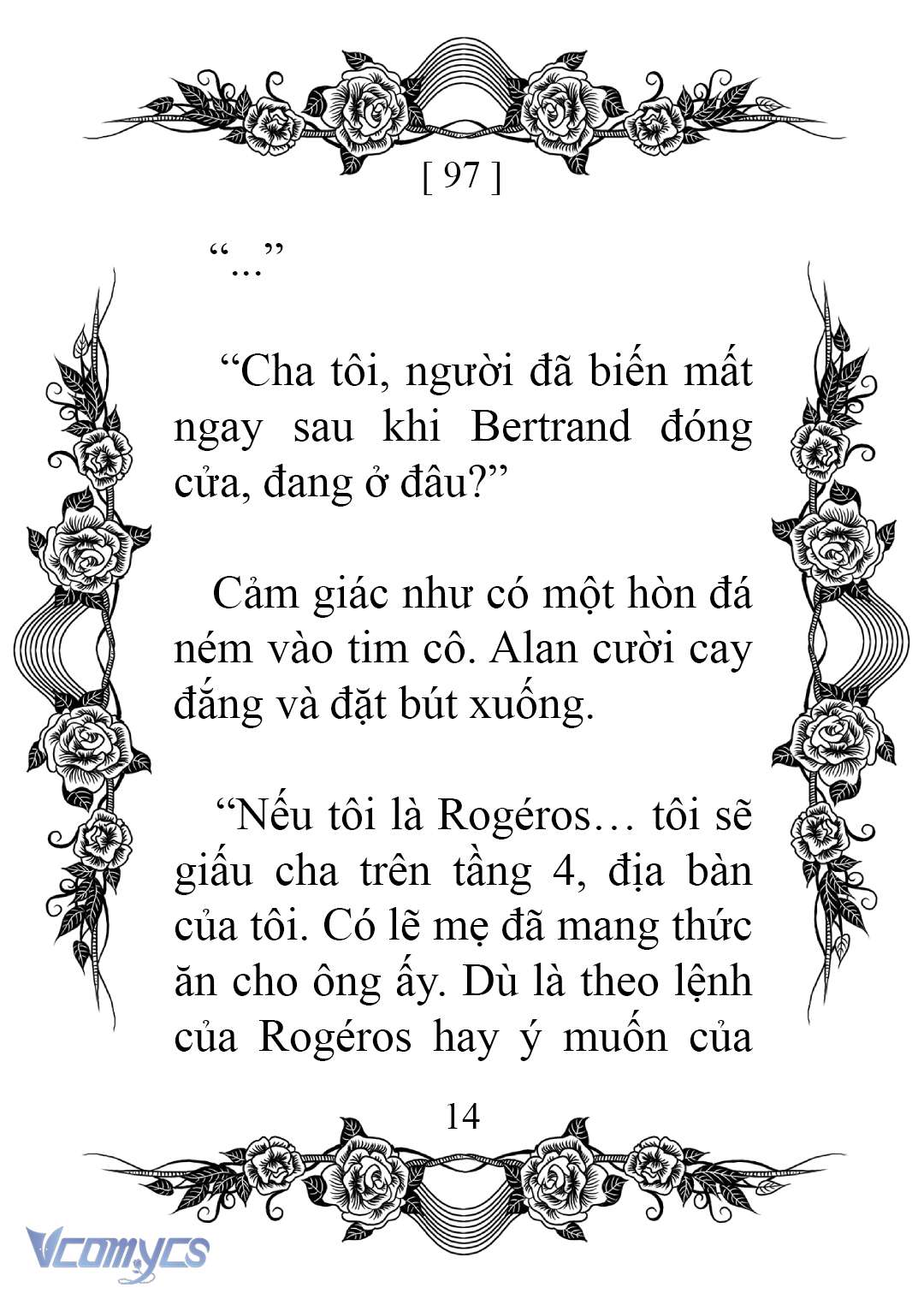 [Novel] Chào Mừng Đến Với Dinh Thự Hoa Hồng Chap 97 - Trang 2