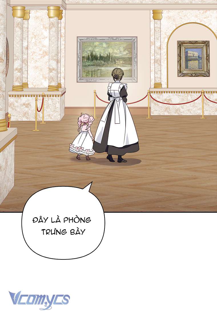 Tôi đã trở thành con gái út của công tước phản diện Chapter 3 - Trang 3