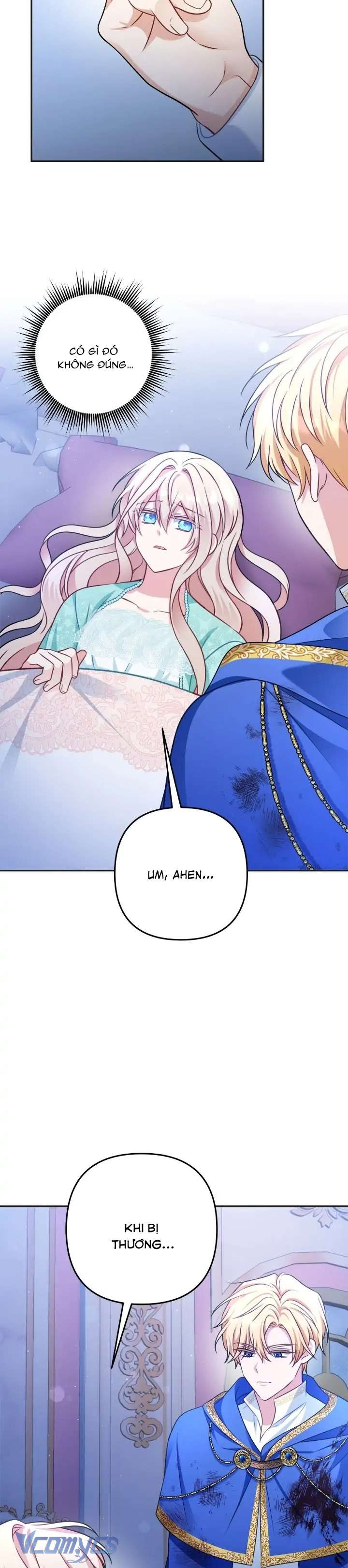 Tôi Sống Chung Với Mẹ Chồng Chapter 31 - Trang 4