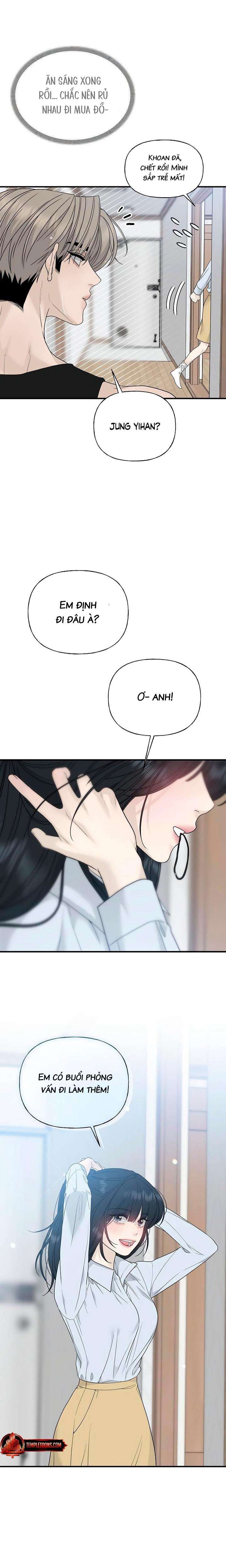 Sự Thâm Nhập Dịu Dàng Chap 5 - Next Chap 6