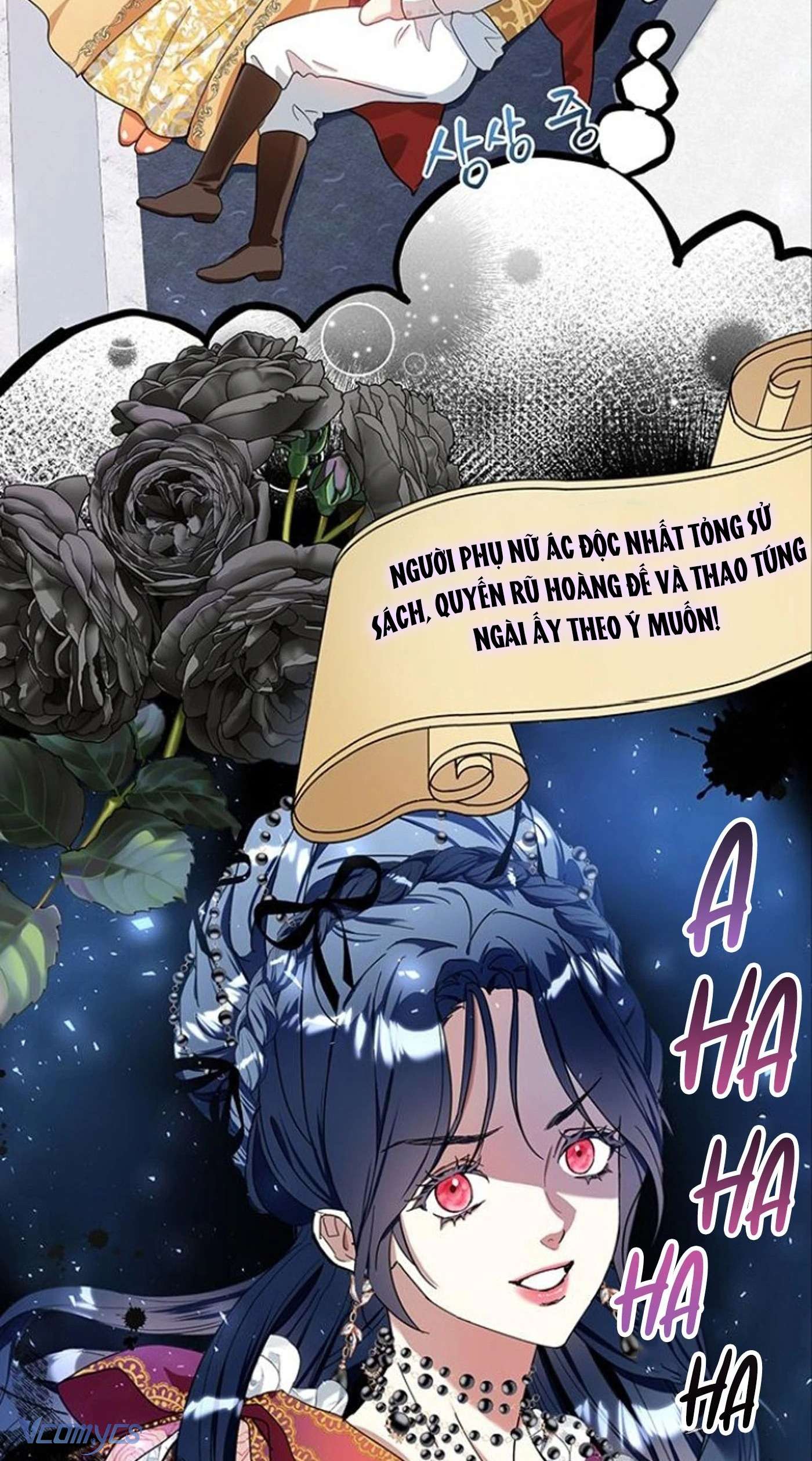 Người Yêu Đã Chết Của Tôi Đã Trở Thành Bạo Chúa Chap 13 - Next Chap 14