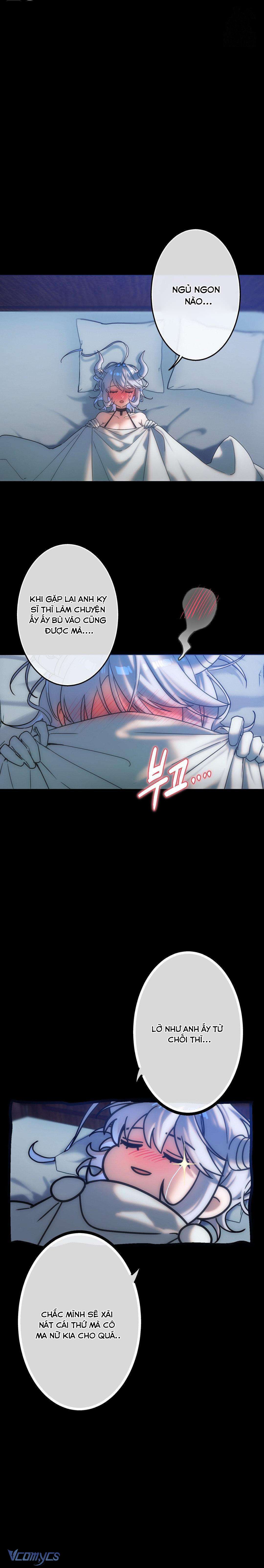 『END SS1』-『18+』Ngọc Ma Nữ Chap 23 - Trang 2