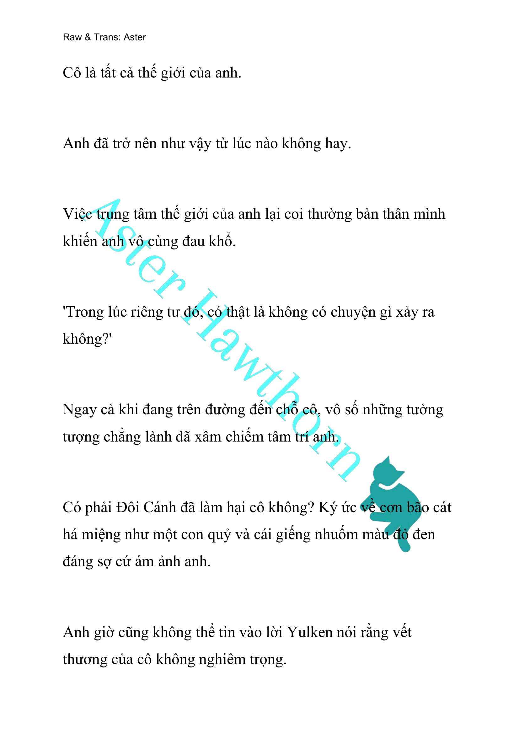 [NOVEL] Cách Để Em Bảo Vệ Anh Chap 67 - Trang 2