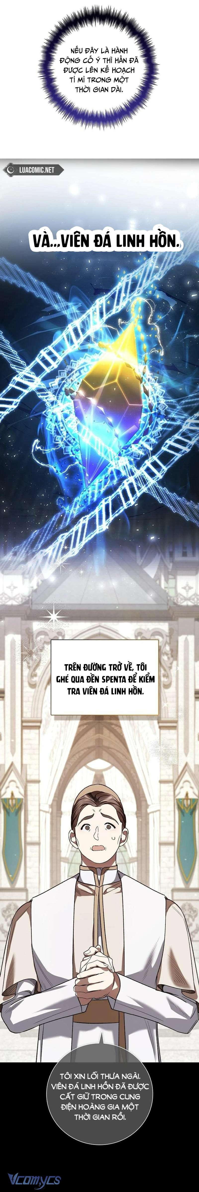 Papa Là Kẻ Thù Kiếp Trước Của Tôi? Chapter 33 - Trang 4