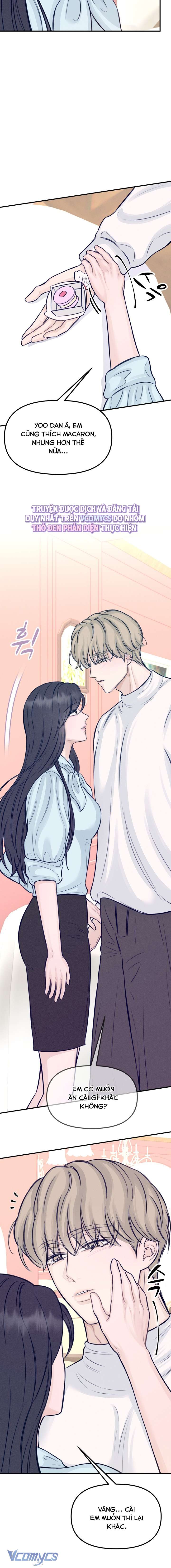 [18+] Vị Ngọt Nơi Đầu Lưỡi Chap 9 - Trang 3