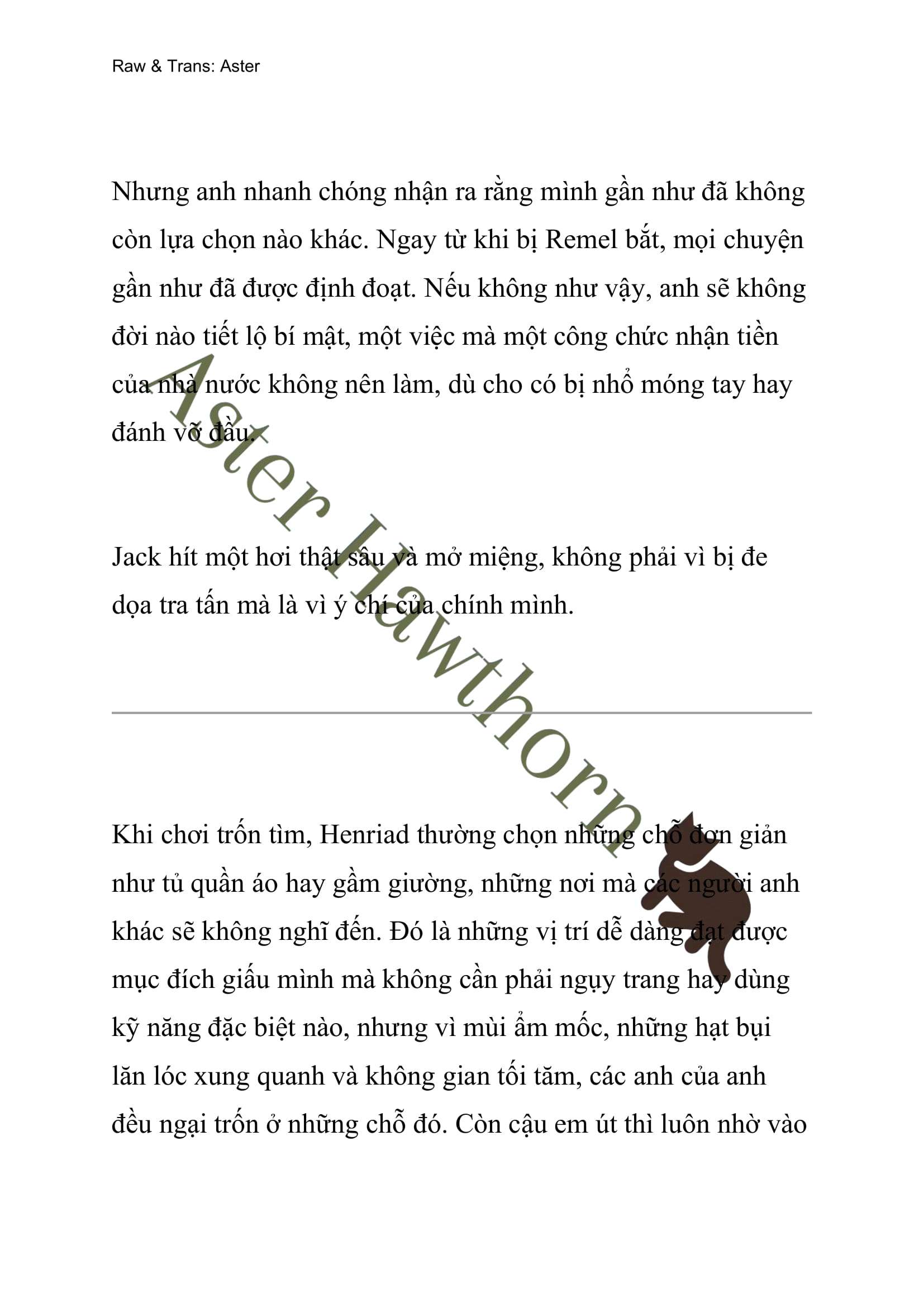 [NOVEL] Tình Yêu Chốn Ngục Tù Chap 150 - Trang 2