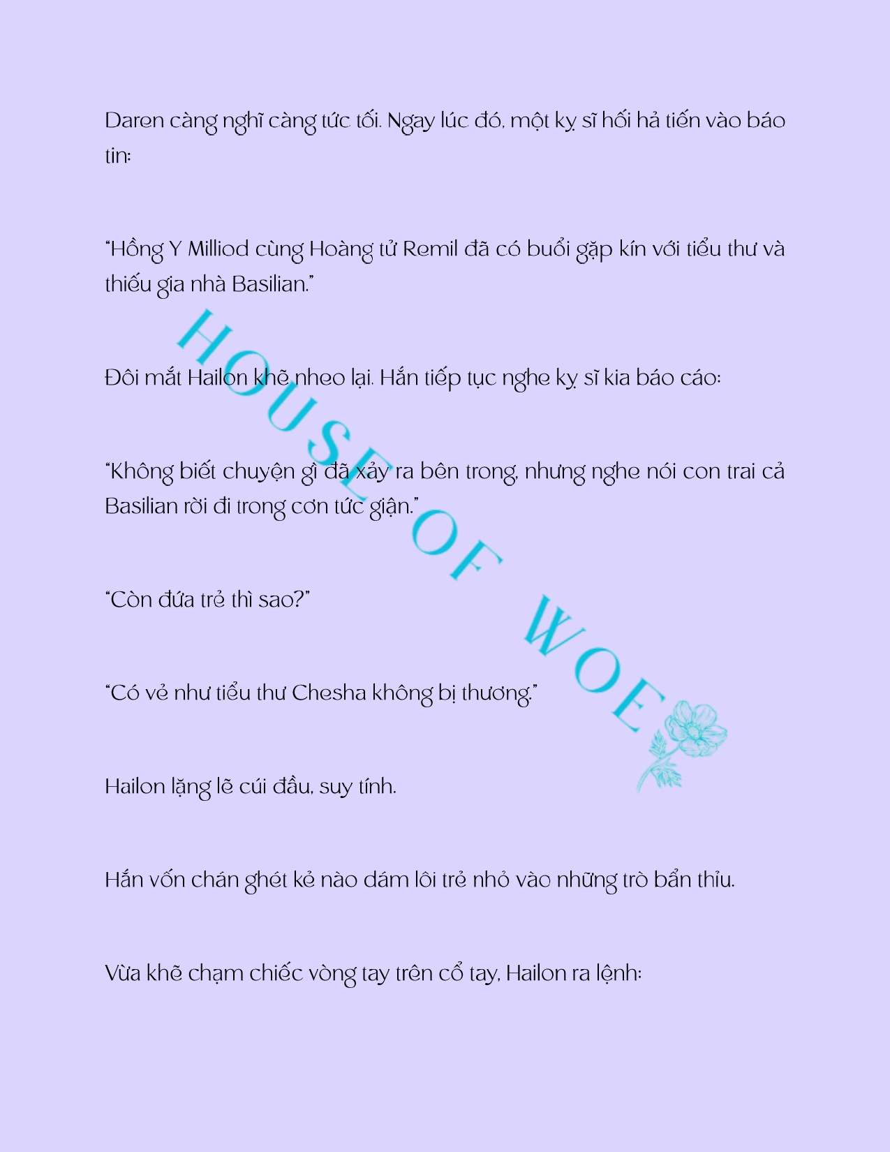 [NOVEL] NÀNG TIÊN BÉ CON LÀ NHÂN VẬT PHẢN DIỆN Chap 109 - Trang 2