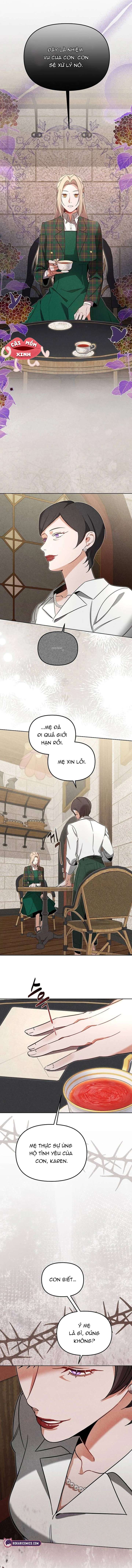 Nơi Đóa Hồng Vàng Úa Tàn Chap 9 - Trang 2