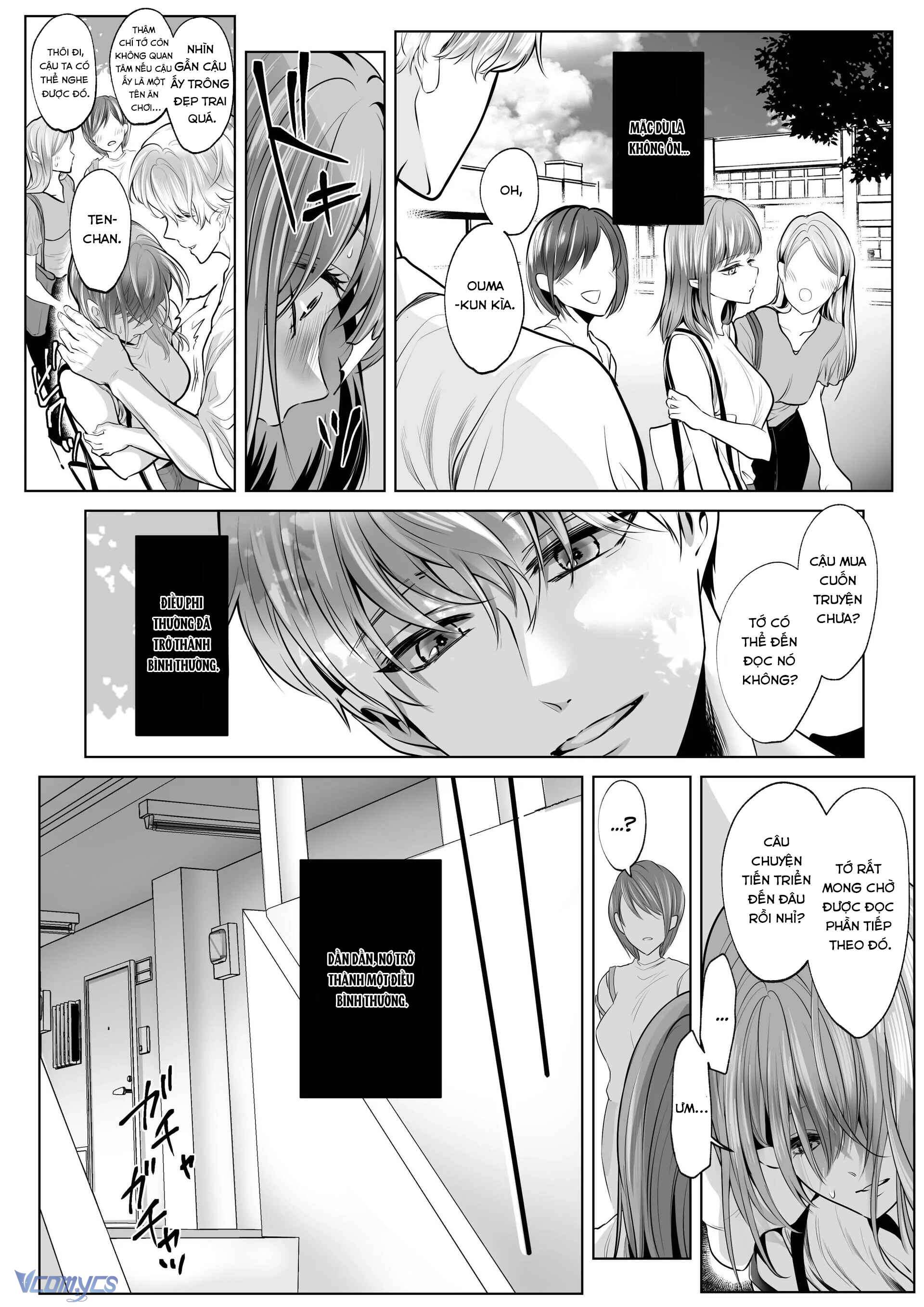 [18+] Tuyển Tập Truyện Ngắn Manga Chap 13.1 - Trang 2