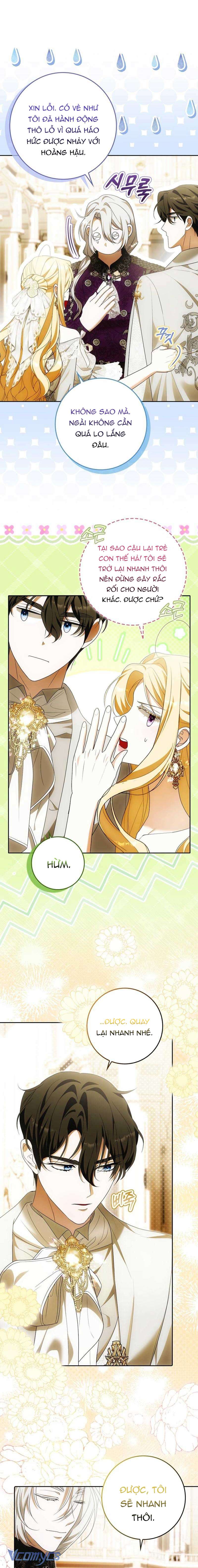 [15+] Tôi Không Muốn Ngủ Chung Giường Với Ngài Đâu! Chap 19 - Trang 3