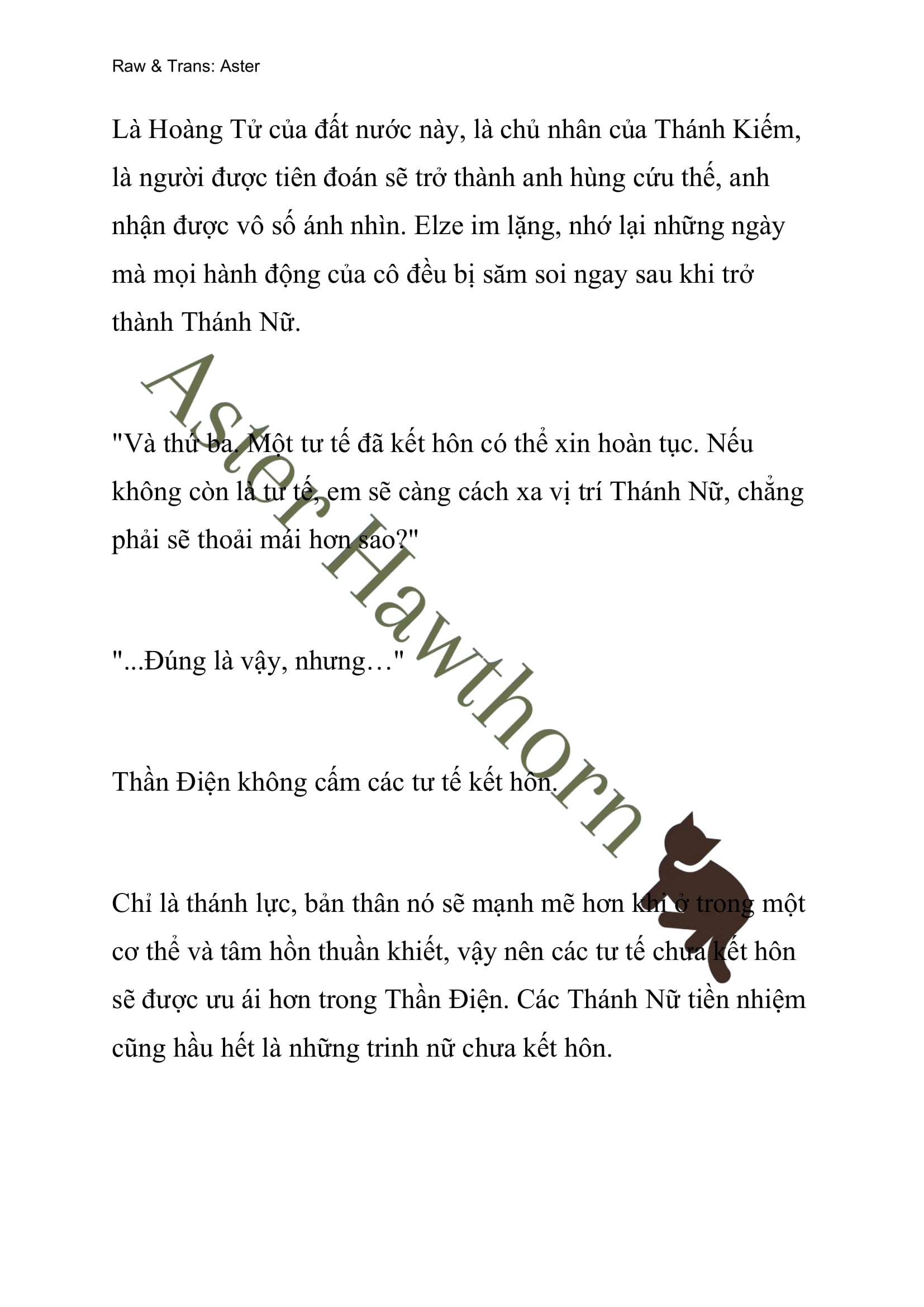 Anh Hùng Khao Khát Sự Sa Ngã Của Thánh Nữ Chap 13 - Trang 2