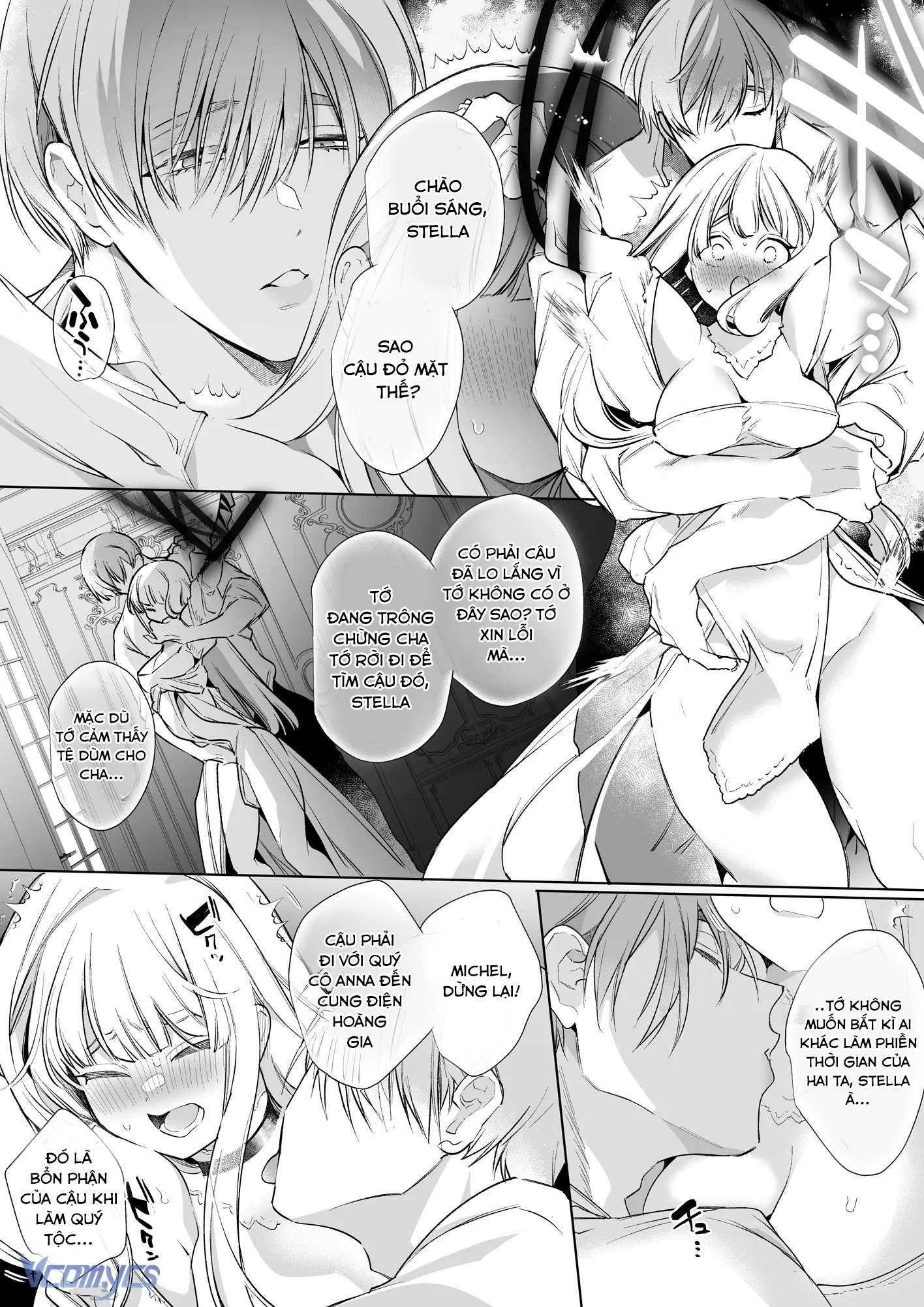 『18+』Tuyển Tập Truyện Ngắn Sếch Tàn Bạo Chap 37.2 - Trang 2