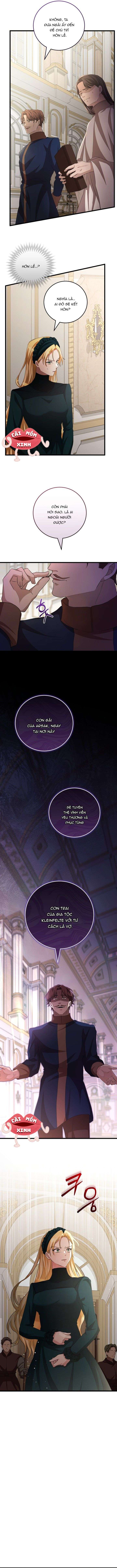 Lời Cầu Hôn Hoang Dã Chap 10 - Trang 3