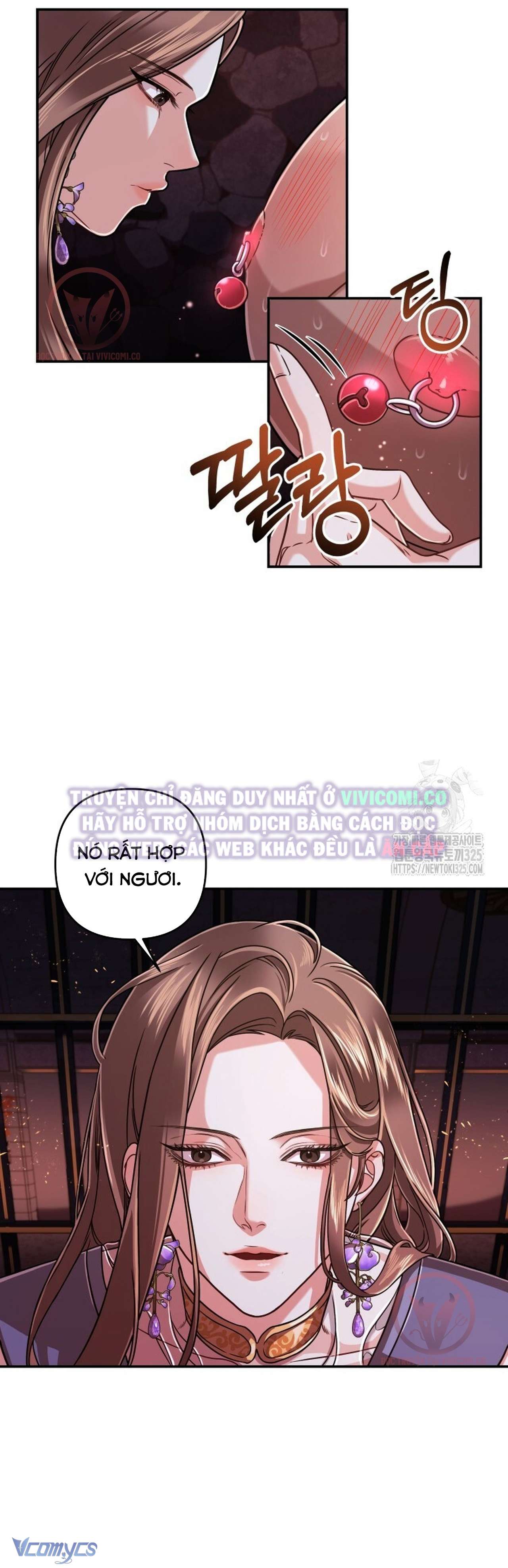 [18+] Bí Mật Của Quyền Lực Và Sự Hủy Diệt Chap 3 - Trang 4