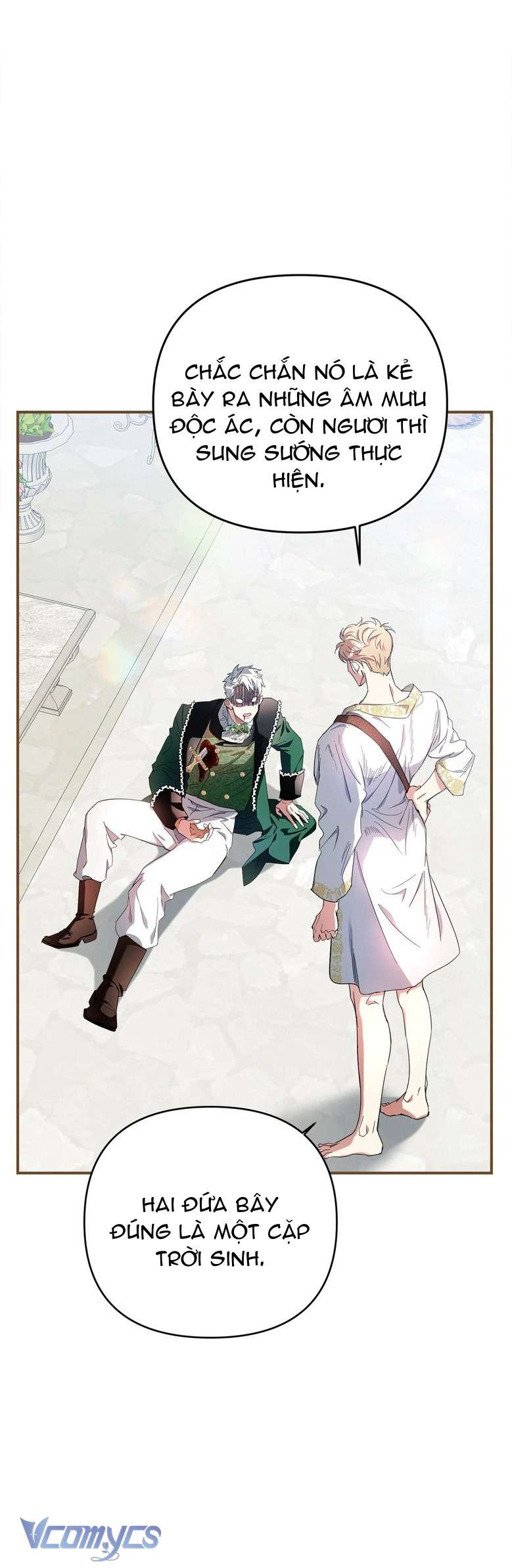 Người Yêu Đã Chết Của Tôi Đã Trở Thành Bạo Chúa Chap 19 - Next Chap 20