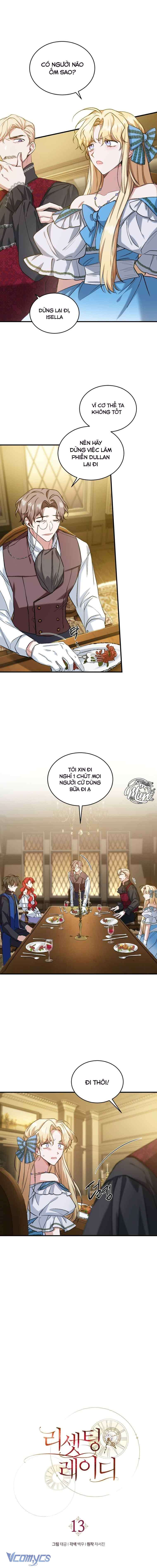 (Munn) Hoàn Nguyên Quý Cô Chap 13 - Trang 2