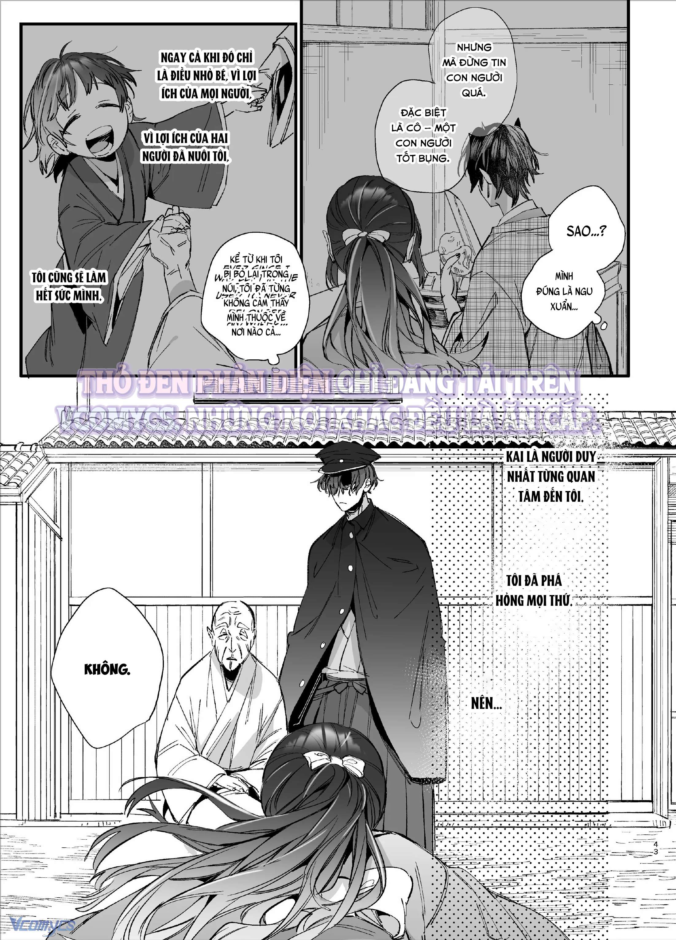 [18+] Tuyển Tập Truyện Ngắn Sếch Tàn Bạo Chap 8.1 - Trang 2