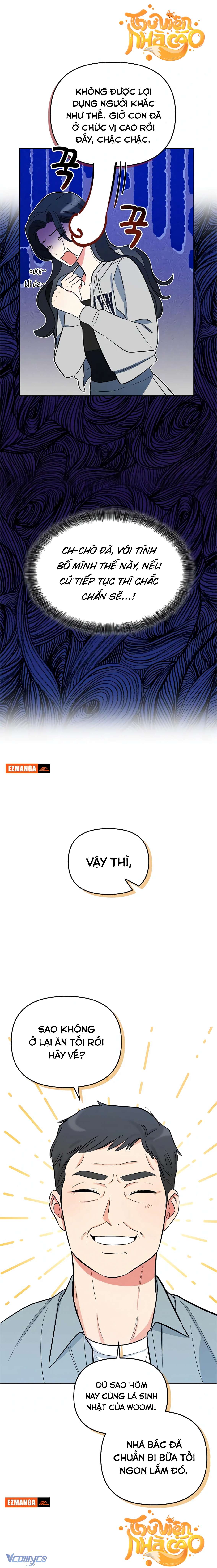 Sếp, Em Sẽ Trở Thành Cún Cưng Của Anh Chap 26 - Trang 2