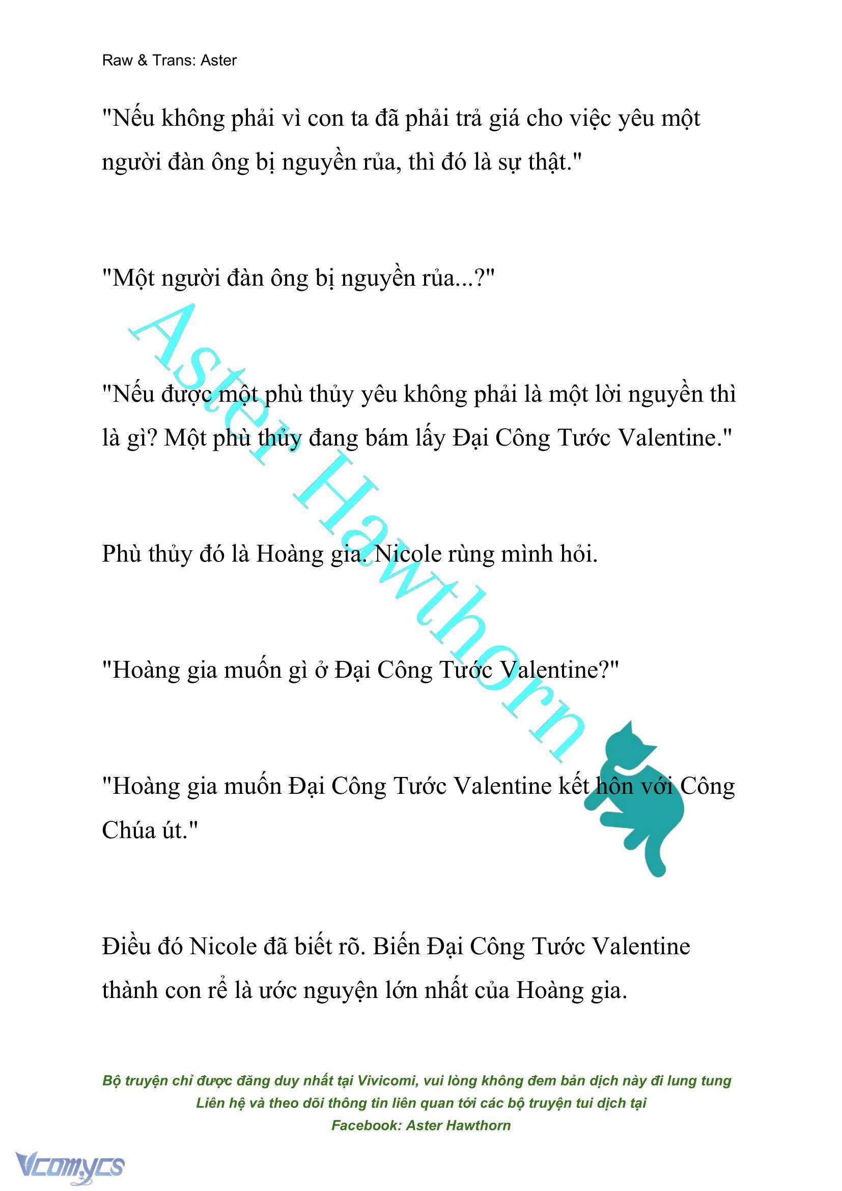 [NOVEL] Giết Cuộc Hôn Nhân Này Chap 32 - Trang 2