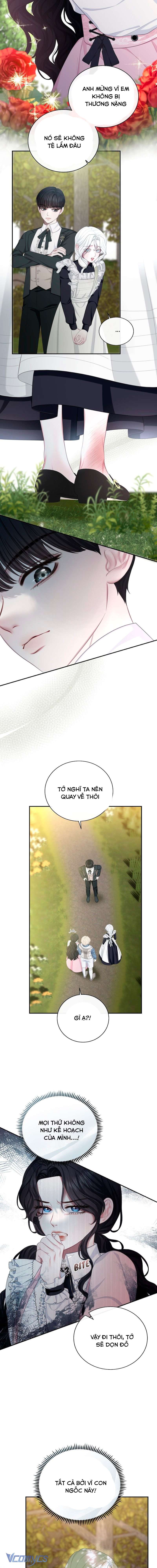 Hầu Nữ Không Còn Thèm Muốn Chủ Nhân Nữa Chapter 8 - Next Chapter 9