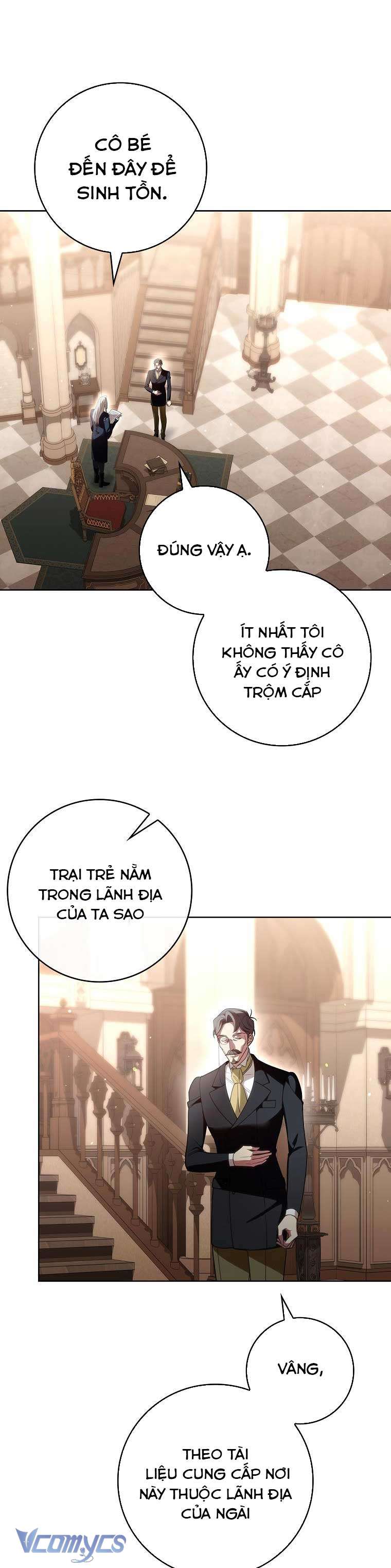 100 lời nguyền tại dinh thự Illestone Chap 10 - Trang 3