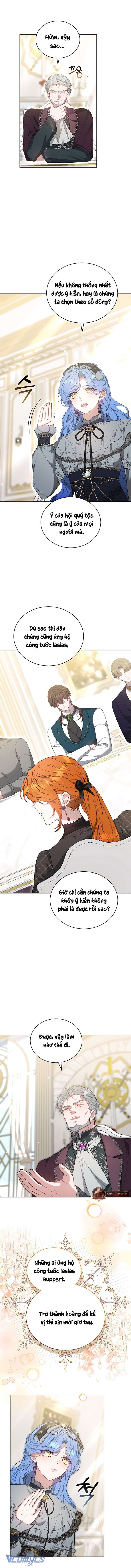 Dù Là Mẹ Kế Nhưng Tôi Thoát Khỏi Cái Chết Rất Dễ Dàng Chap 86 - Next Chap 87