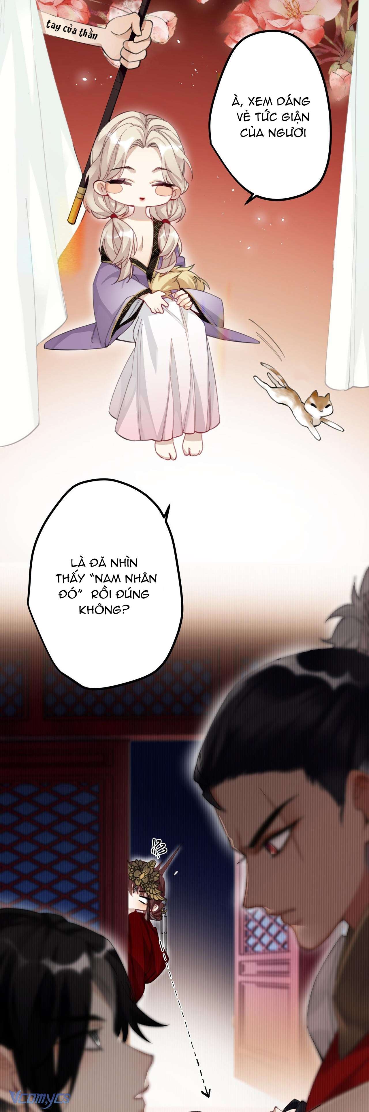 Công Chúa Pháo Hôi Muốn Tùy Tiện Đến Cuối Cùng Chap 10 - Trang 2