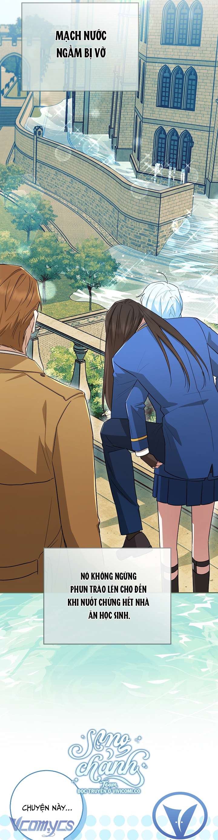 Thời Hạn Cuối Cùng Đang Tràn Ngập Trên Cửa Sổ Trạng Thái Chap 49 - Trang 4