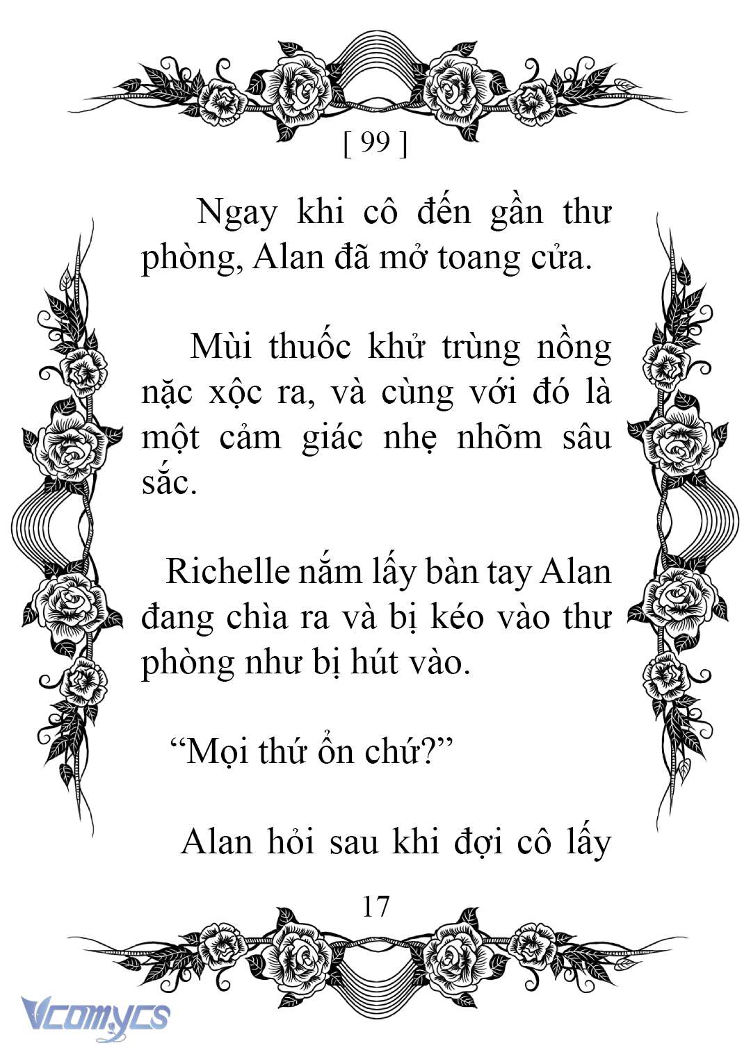 [Novel] Chào Mừng Đến Với Dinh Thự Hoa Hồng Chap 99 - Trang 2