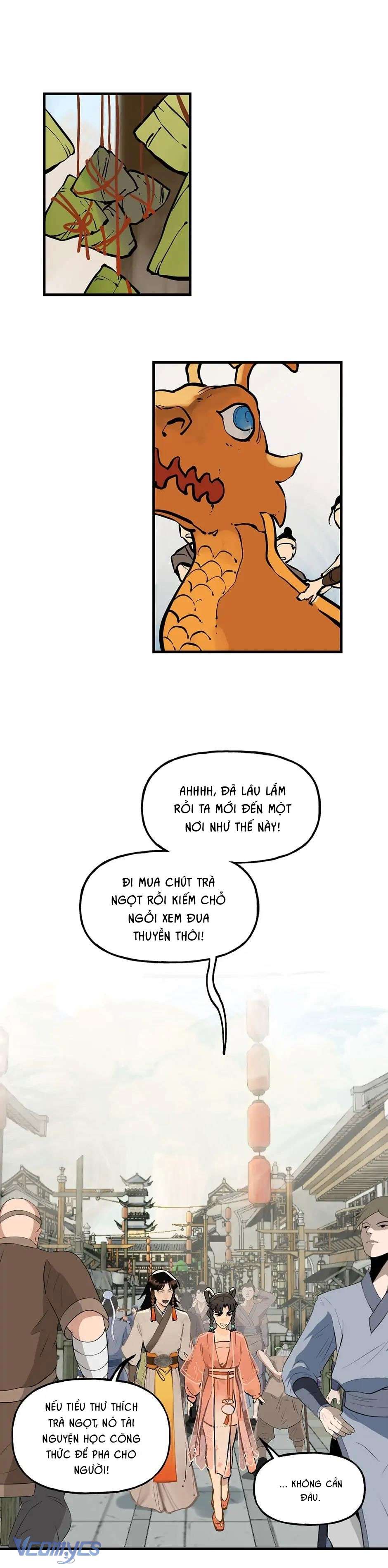 Ái Nữ của Thiên Diện Quỷ Chap 18 - Trang 3