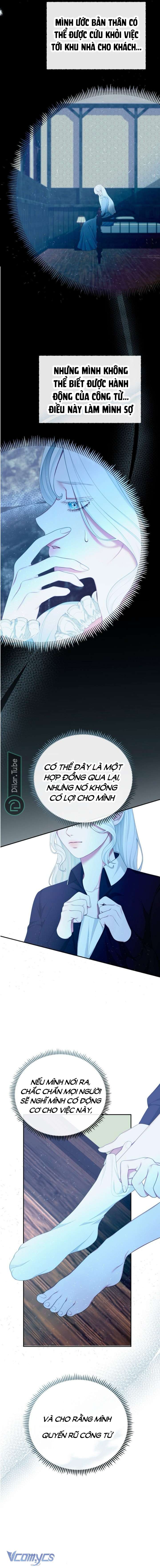 Hầu Nữ Không Còn Thèm Muốn Chủ Nhân Nữa Chapter 19 - Trang 4