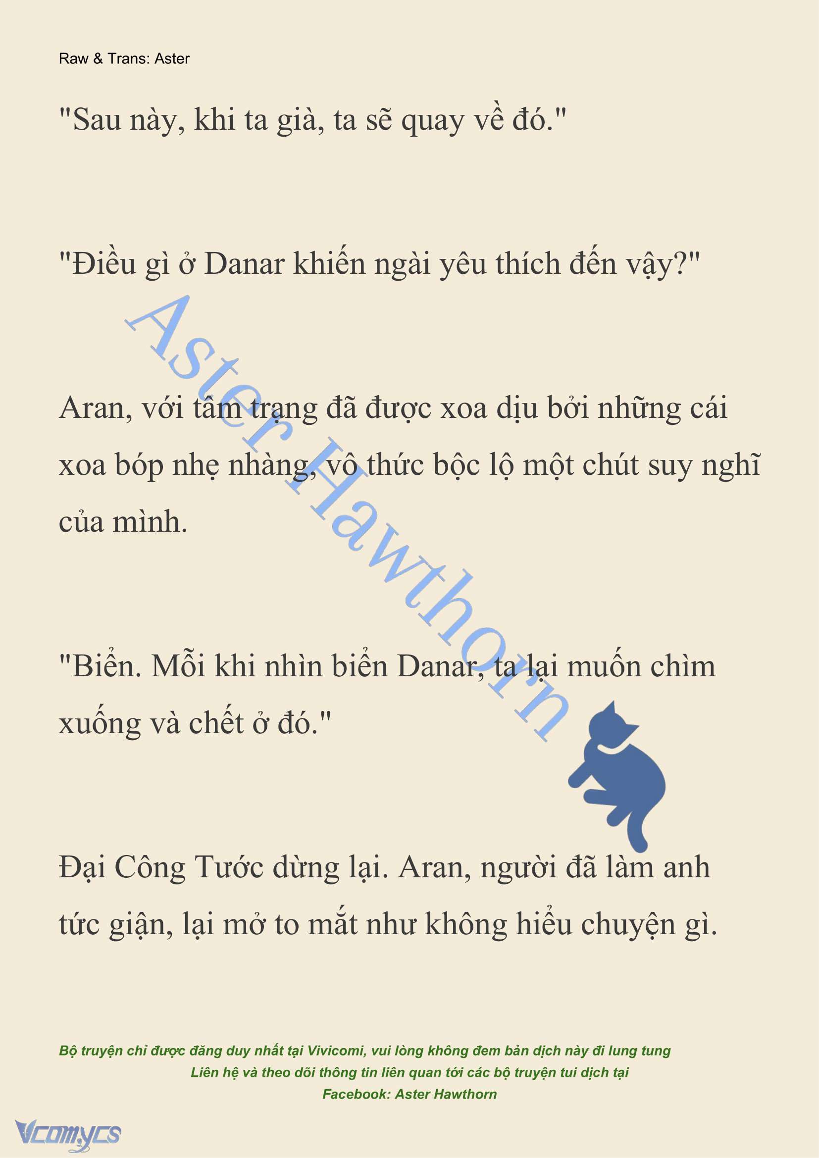 [NOVEL] Đêm Của Bệ Hạ Chap 86 - Next 