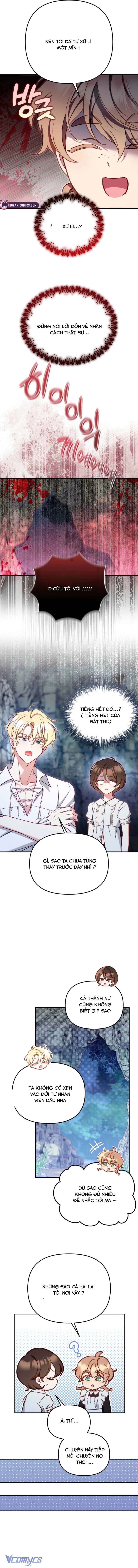 Bảo Vệ Thánh Nữ Giả Mạo Chap 12 - Trang 2