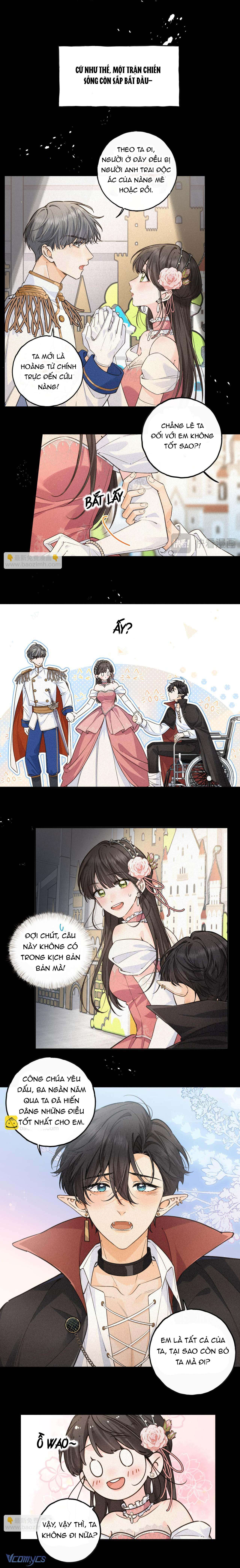 Em Chỉ Muốn Hít Vận Khí Của Anh Chap 89 - Trang 3