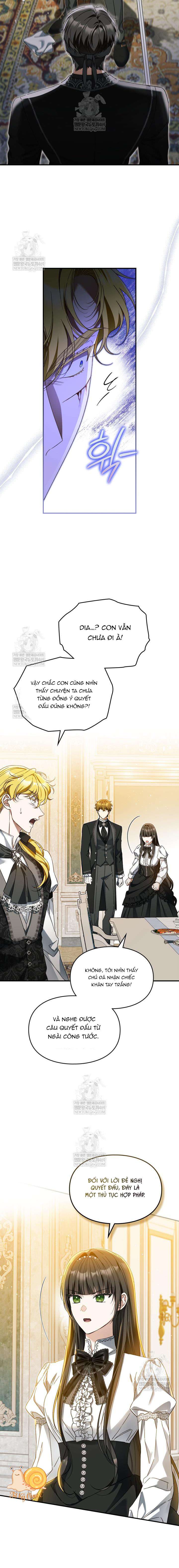 Tôi Đã Đính Hôn Với Vị Công Tước Mù Chap 22 - Trang 2