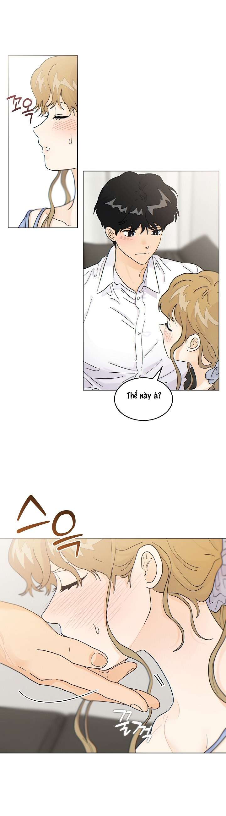 Nhà Bên Cạnh Có Hổ Chap 12 - Trang 2