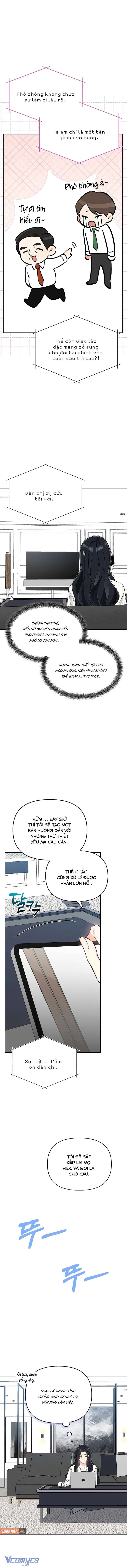 Sếp, Em Sẽ Trở Thành Cún Cưng Của Anh Chap 16 - Next Chap 17