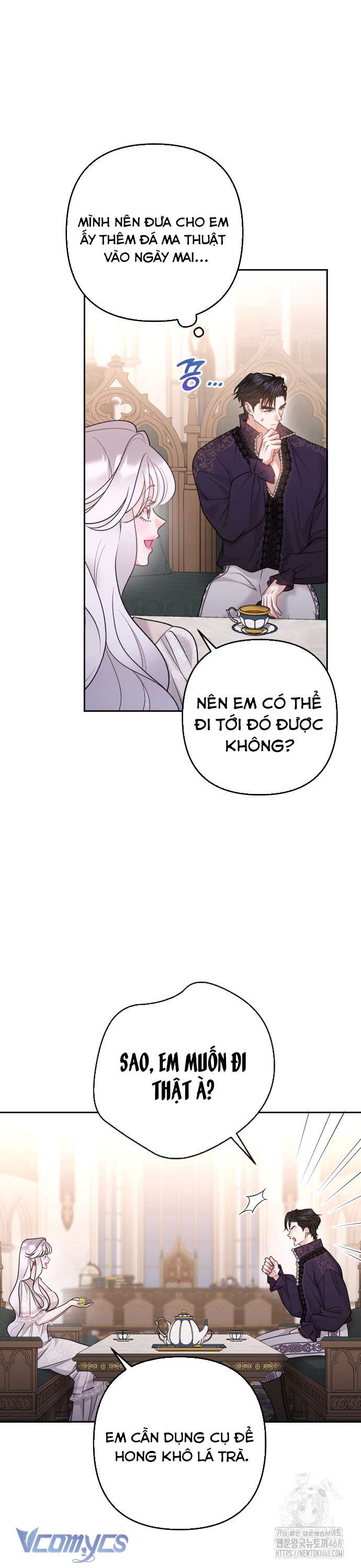 Trước Khi Em Có Ý Định Chạy Trốn Ta Sẽ Ngăn Chặn Nó Chap 8 - Trang 4