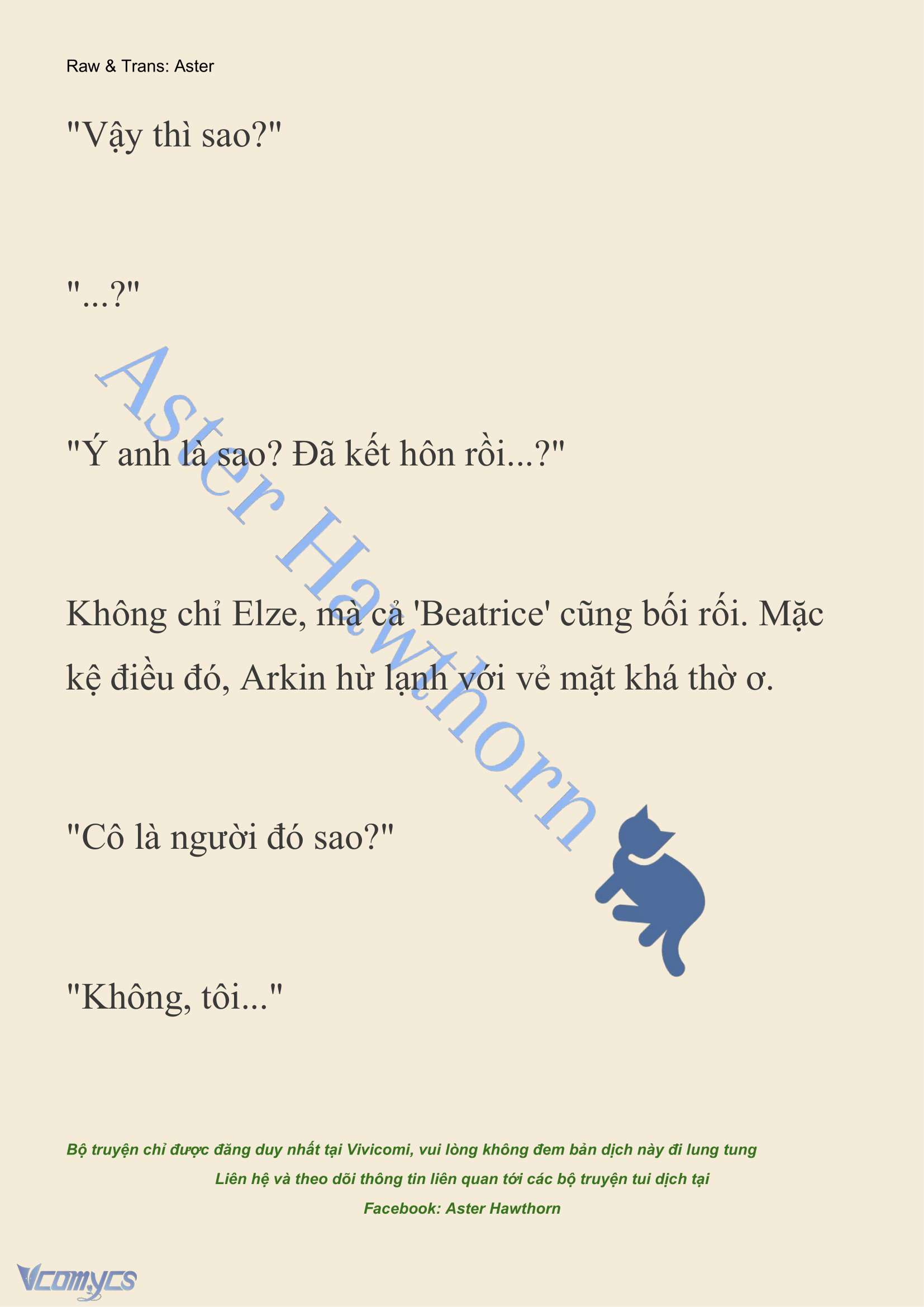 [NOVEL] Anh Hùng Khao Khát Sự Sa Ngã Của Thánh Nữ Chap 116 - Trang 2