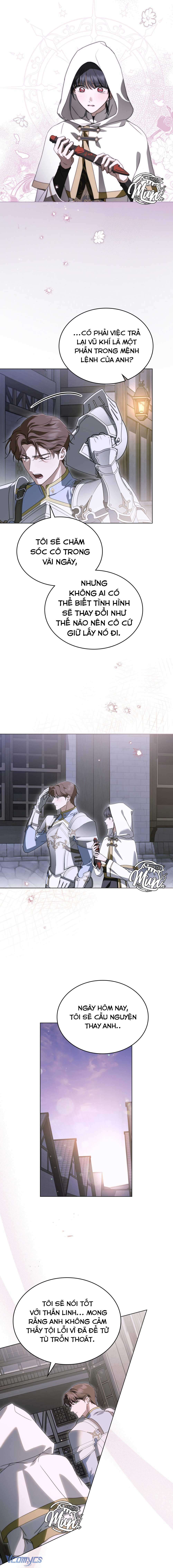 Hiệp Sĩ Thánh và Cô Nàng Quái Vật Chap 30 - Trang 4